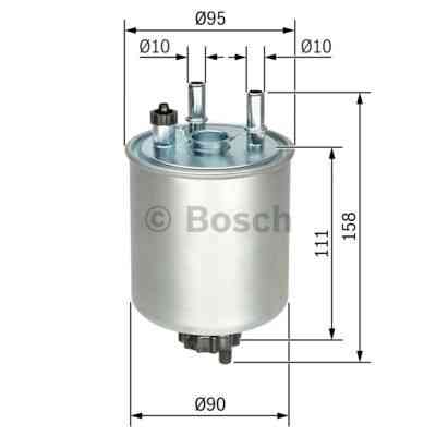 Фильтр топливный Bosch F 026 402 082 Винница