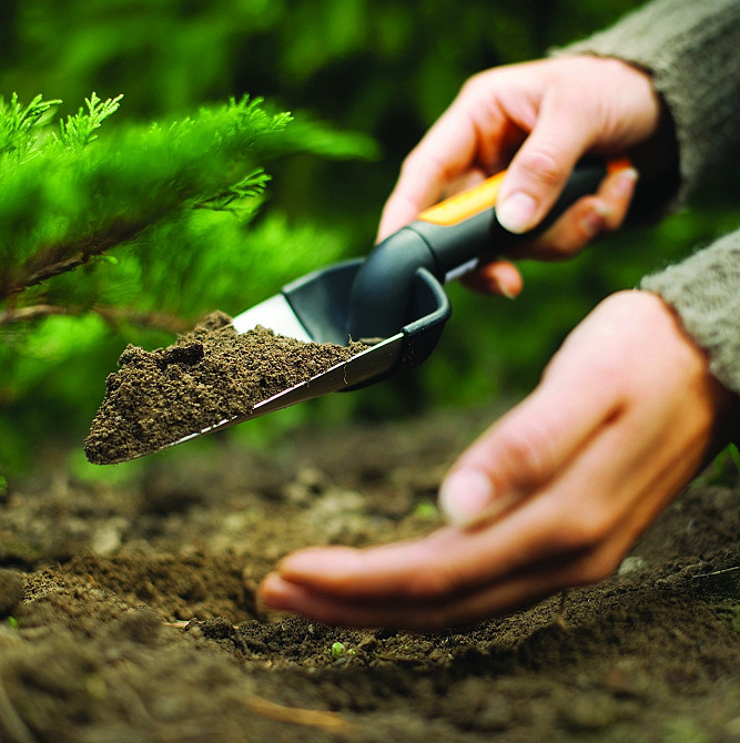 Садовый Совок для рассады Fiskars 