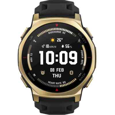 Смарт-часы Amazfit T-Rex 3 Pro 44mm W2549GL1N Black Gold (1170958) Вінниця