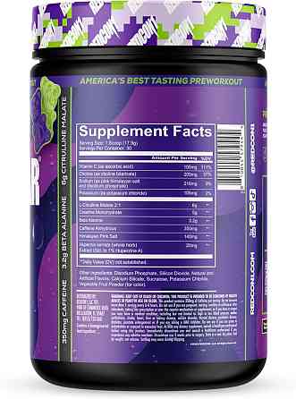 Предтренировочный комплекс Redcon1 TOTAL WAR Reloaded 546 г, Sour Gummy Blast Луцк