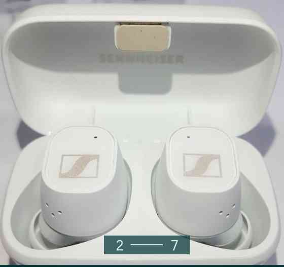 Наушники: Sennheiser CX Plus TW1 White. Харьков