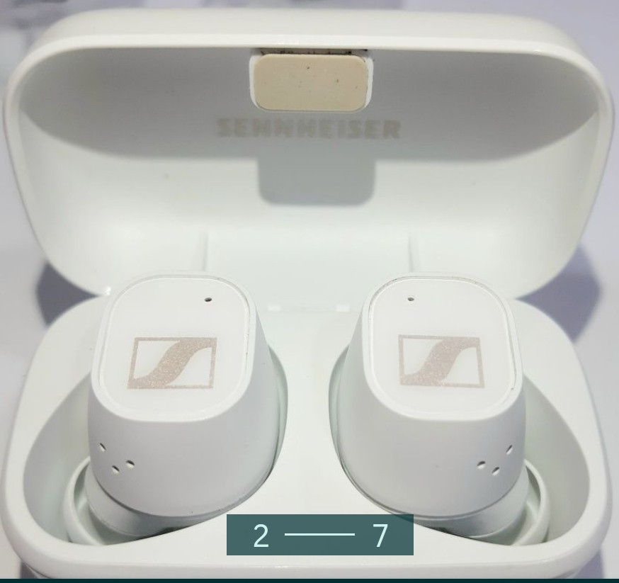 Наушники: Sennheiser CX Plus TW1 White. Харьков - изображение 2