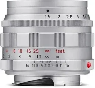 Объектив Об'єктив Leica Summilux-M 50mm f/1.4 Srebrny Киев - изображение 1