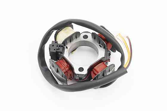 Статор магнето (генератора) Suzuki AD50 (4 котушки роз'єм "мама 2+1") Київ