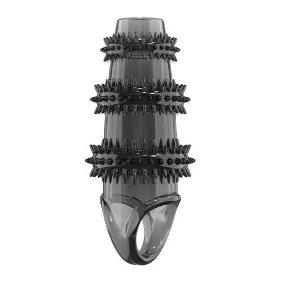Стимулирующая насадка Meleon - The Blaze Locking Sleeve, PS-15 Sex Aura Киев