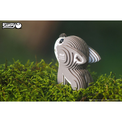 Пазл Eugy 3D Зоопарк Вовк (XEG-040) Вінниця - фото 6