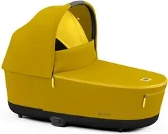 Дитяча коляска Cybex Carry Cot Lux Gondola Do Wózka Priam 3.0 Mustard Yellow Київ - фото 1