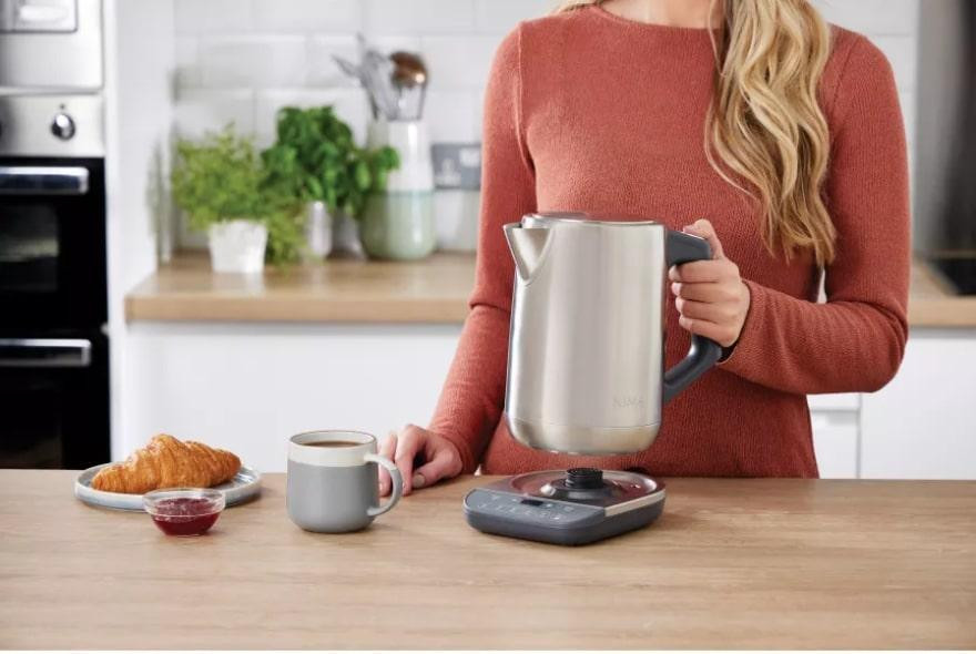Електрочайник Ninja Perfect Temperature KT201EU Stainless Steel Харьков - изображение 8