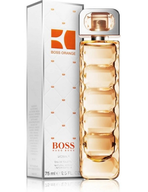 Туалетная вода Hugo Boss Boss Orange Woman 75 Славянск - изображение 1