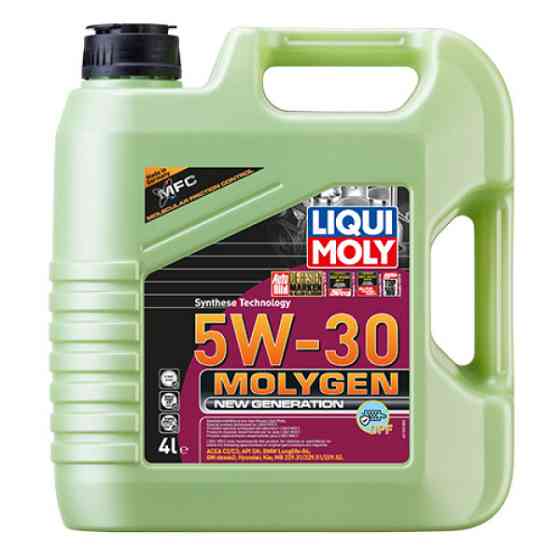 LIQUI MOLY Синтетична моторна олива - Molygen New Generation DPF 5W-30 4л. Киев