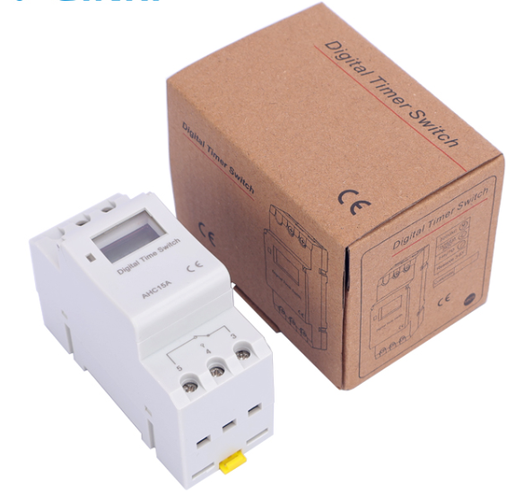 Программируемое недельное реле времени 220В на DIN-рейку Киев - изображение 6