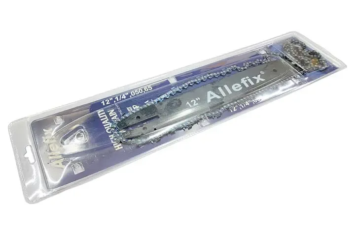 Набор для аккумуляторной пилы - 12" (30) x 1/4 x 65z (1шина+2цепи) Коломия - фото 2