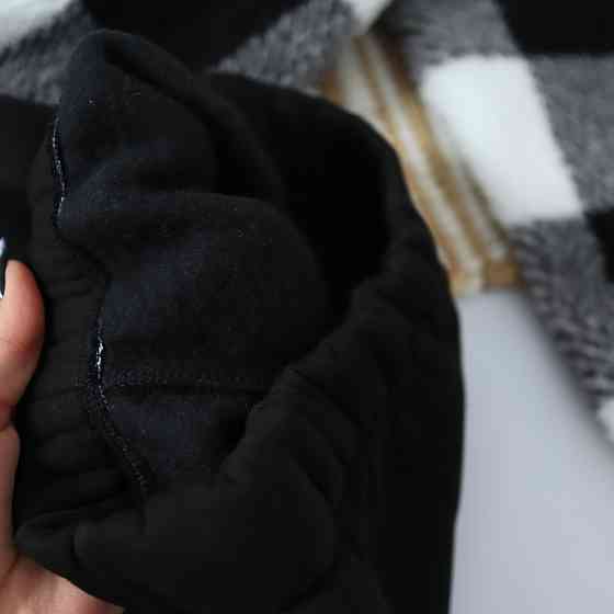 Дитячий теплий костюм толстовка тедді + чорні штани Кам'янець-Подільський