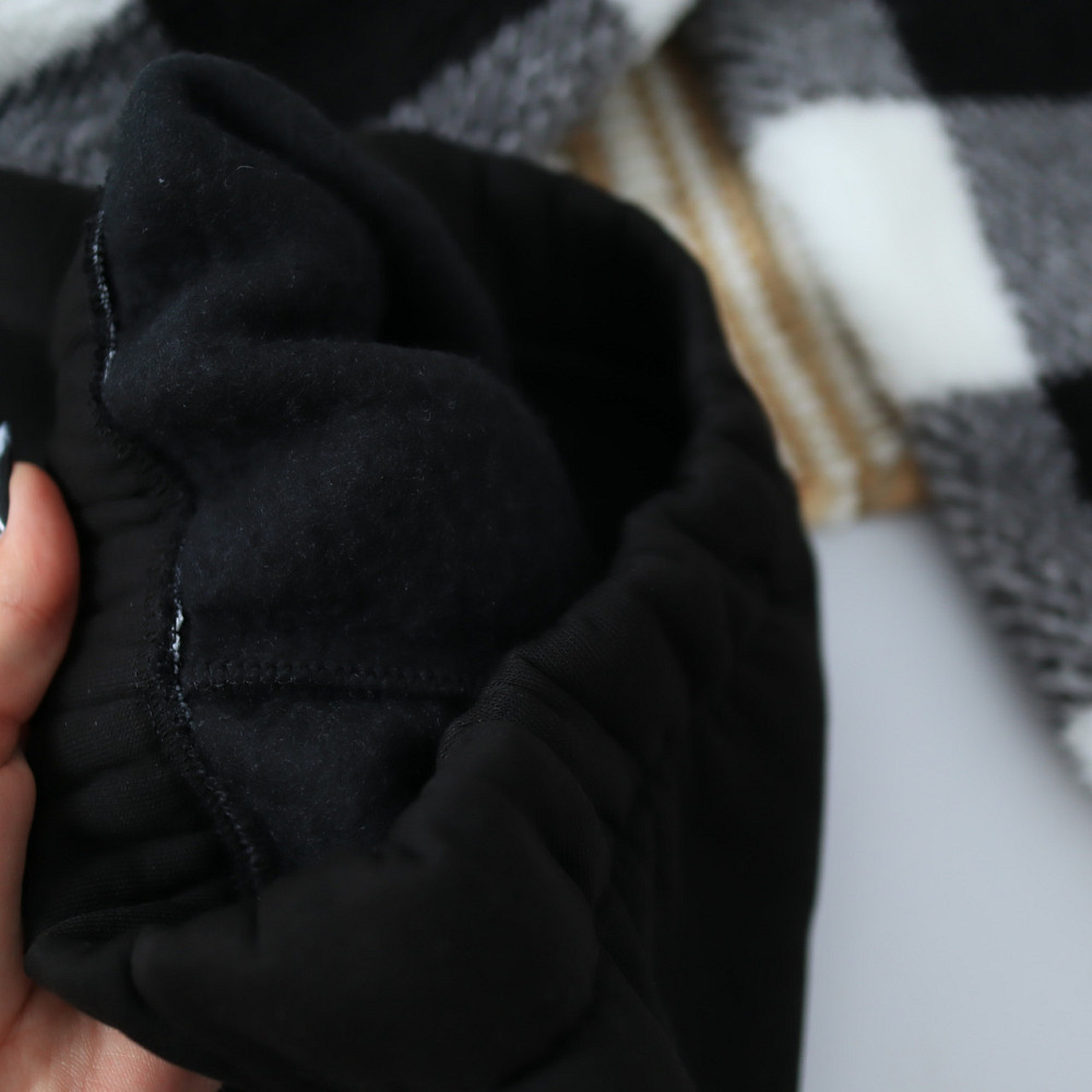 Детский теплый костюм толстовка тедди + черные брюки 110 Каменец-Подольский - изображение 2