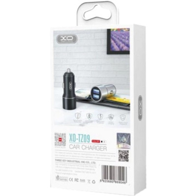 Зарядний пристрій XO 1xUSB + cable USB to Micro 5P TZ09 black (6920680873487) Вінниця - фото 3