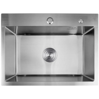 Мийка кухонна Kroner Geburstet-5843HM (CV022801) Вінниця - фото 6