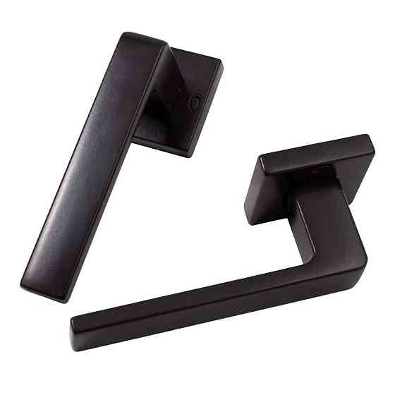 Ручка CONVEX 1605 R ф/з матовий чорний Київ