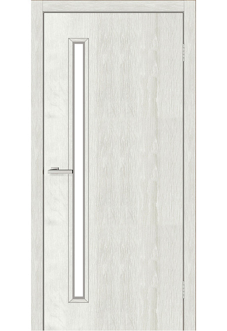 Міжкімнатні двері Оміс Гармонія ЗС Клен Айс 600х2000 мм Київ - фото 1