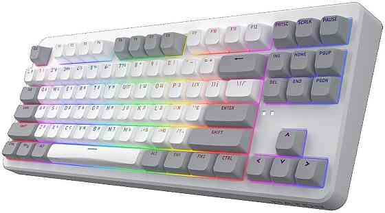 Клавіатура Hator Rockfall 3 Mecha TKL Wireless Orange White (HTK851UA) ( Білий ) Харьков