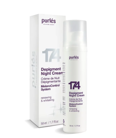 Депігментуючий нічний крем Purles Depigment Night Cream, 50 мл Дніпро