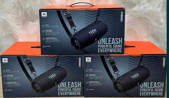 Портативні Колонки: JBL Xtreme 3 Blue (JBL Xtreme 3 BlU) Нові! Харків