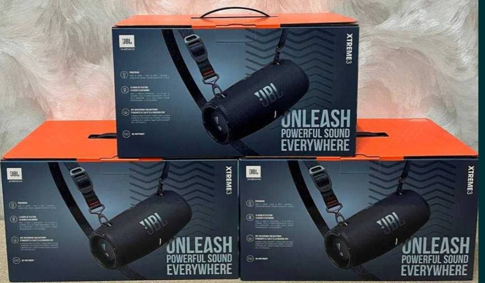 Портативні Колонки: JBL Xtreme 3 Blue (JBL Xtreme 3 BlU) Нові! Харків - фото 2