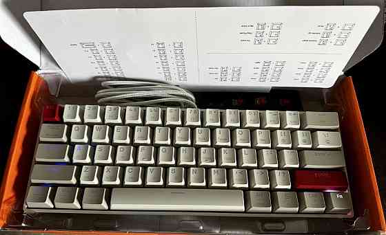 Беспроводная игровая механическая клавиатура с подсветкой Newmen GM610 Харьков