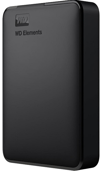 Зовнішній жорсткий диск 2.5" USB 5.0 TB WD Elements Portable Black (WDBU6Y0050BBK-WESN) ( Чорний ) Харків - фото 7