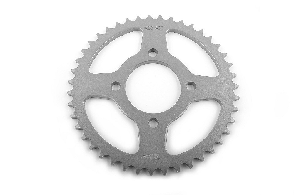 Зірка трансмісії (задня) Zongshen, Lifan 125/150 428-43T VDK Киев - изображение 1