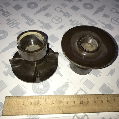 Крыльчатка водяного насоса чугун Львовский погрузчик. 24-1307032 Харьков - изображение 1