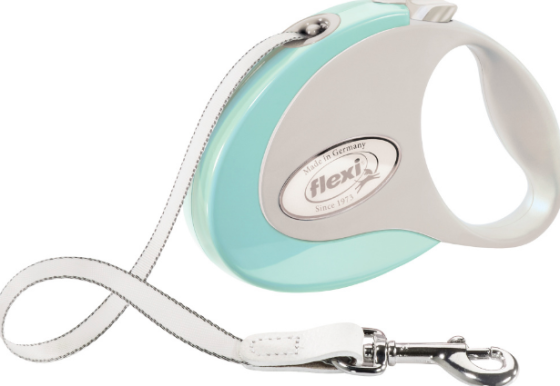 Рулетка-повідець Flexi Style S стрічка 3м/12кг (м'ятний) Вінниця