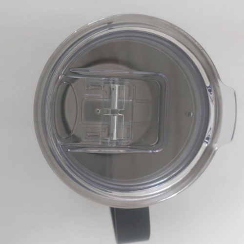 Термочашка 360мл з покриттям "soft-touch" нержавіюча сталь чорний KAMILLE 2159 Житомир - фото 10