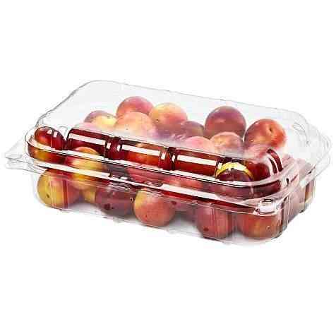 Харчові упаковки (лотки) поліпропіленова на 0.25 кг із поєднаною кришкою 190х117х55 50 шт пачка Харків