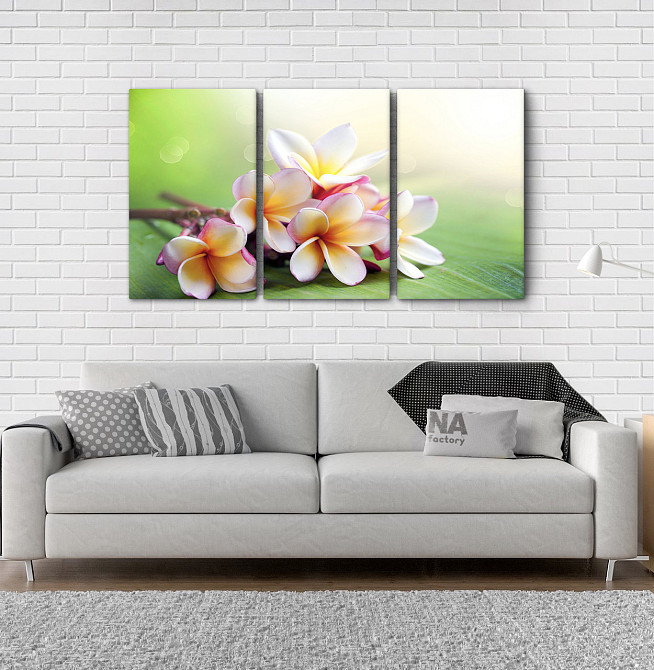 Модульная картина Цветы Орхидея Art-71_3А Киев - изображение 2