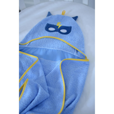 Пелюшки для малюків Верес Пелюшка для купання Baby Veres "Super hero" 80*120 (190.53) Вінниця - фото 4