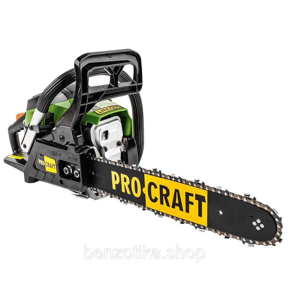 Бензопила Procraft GS-58X Київ - фото 5
