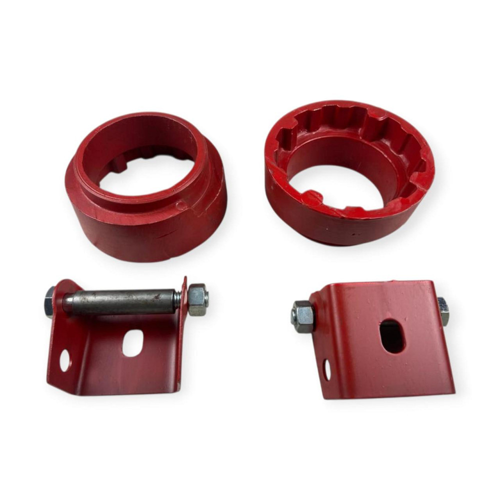 Підставка пружини 2101, 2102, 2103, 2104, 2105, 2106, 2107, 2121, 21213 задні (підставки, кубики) (30мм алюміній) (к-кт 2 шт) під Мукачево - фото 1