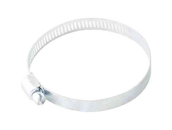 Хомут червячный 60-80 мм оцинкованный Харьков