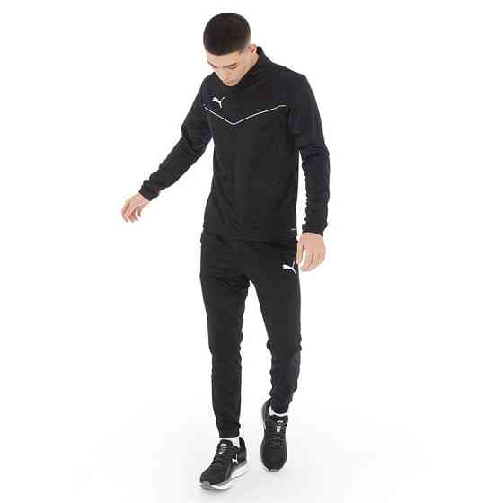 Чоловічі завужені штани під манжет Puma, тканина лакоста new Tech knit Суми