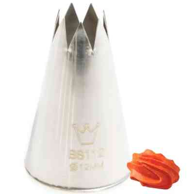 Кондитерська насадка Martellato Open Star 12 мм (BS 112) Вінниця