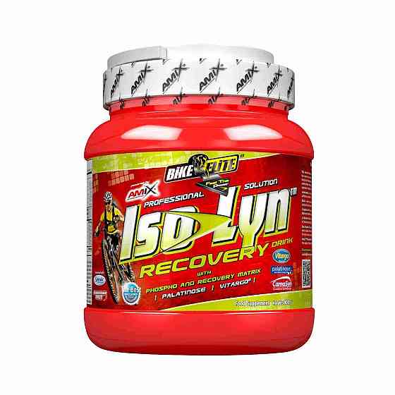Ізотонік Amix Nutrition IsoLyn Recovery 800 g (Lemon) Луцьк