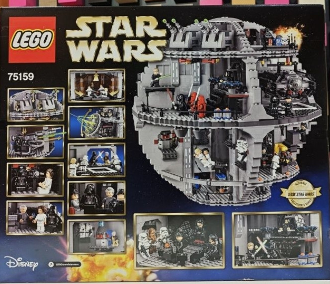 Конструктор LEGO STAR WARS 75159 Звезда Смерти (4016 Деталей) Киев - изображение 2