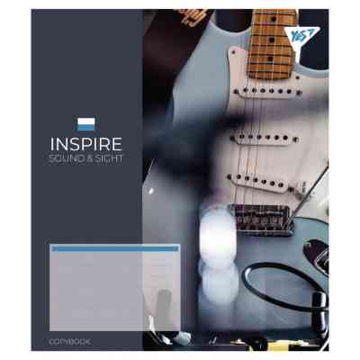 Тетрадь Yes Inspiration А5 60 листов линия (767933) Винница