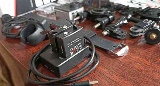 Экшн камеры SJCAM SJ7 Star Wi-Fi+ аксессуары. Киев