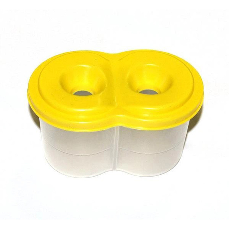 Склянка-непроливайка "КіП" №2 NSP2 пластик, подвійна Вінниця - фото 4