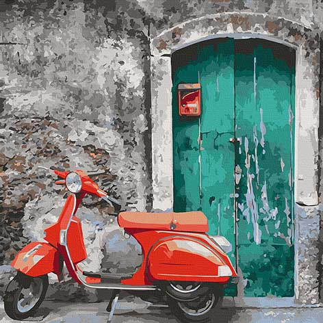 Картина по номерам. Art Craft 