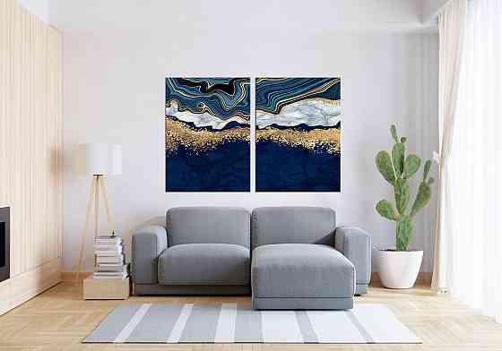 Модульна картина у вітальню/ спальню    Флю-Арт      TLV-2_121 Київ