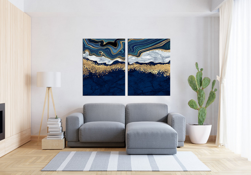 Модульна картина у вітальню/ спальню    Флю-Арт      TLV-2_121 Київ - фото 3