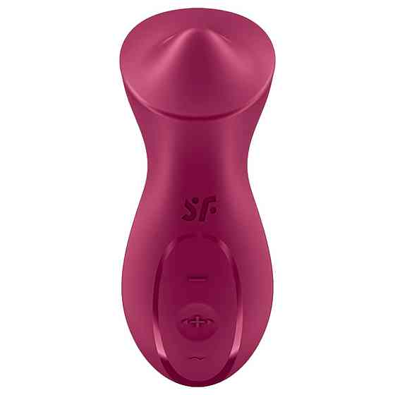 Вібратор для клітора з перлинною стимуляцією Satisfyer Exciterrr Berry, 2 незалежні мотори Sex Aura Київ