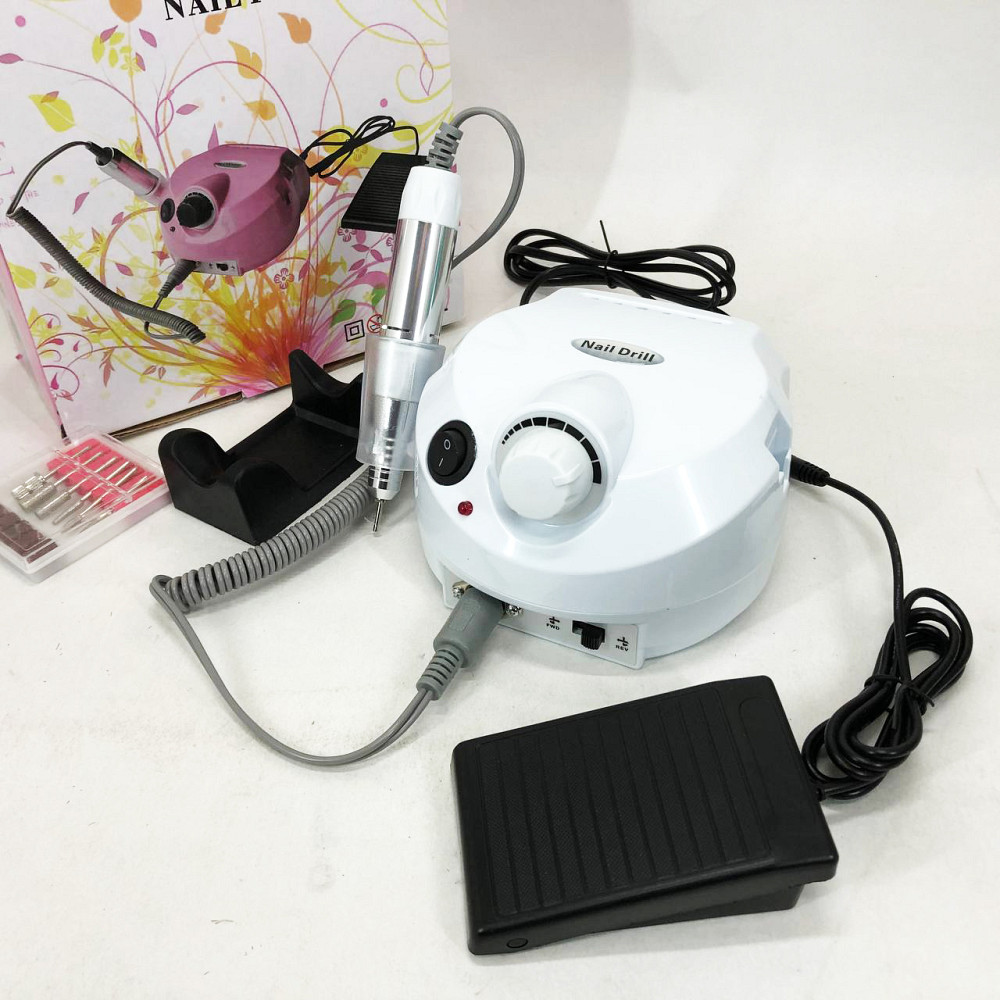 Фрезер DM-11-1 для манікюру та педикюру. Колір: білий CA-80 Львів - фото 10